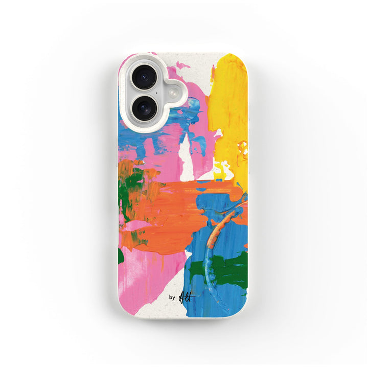 iPhone 17 Alex Hahn, Bubbles Telefoonhoesje – Plantaardig | PLNTPRTCT™