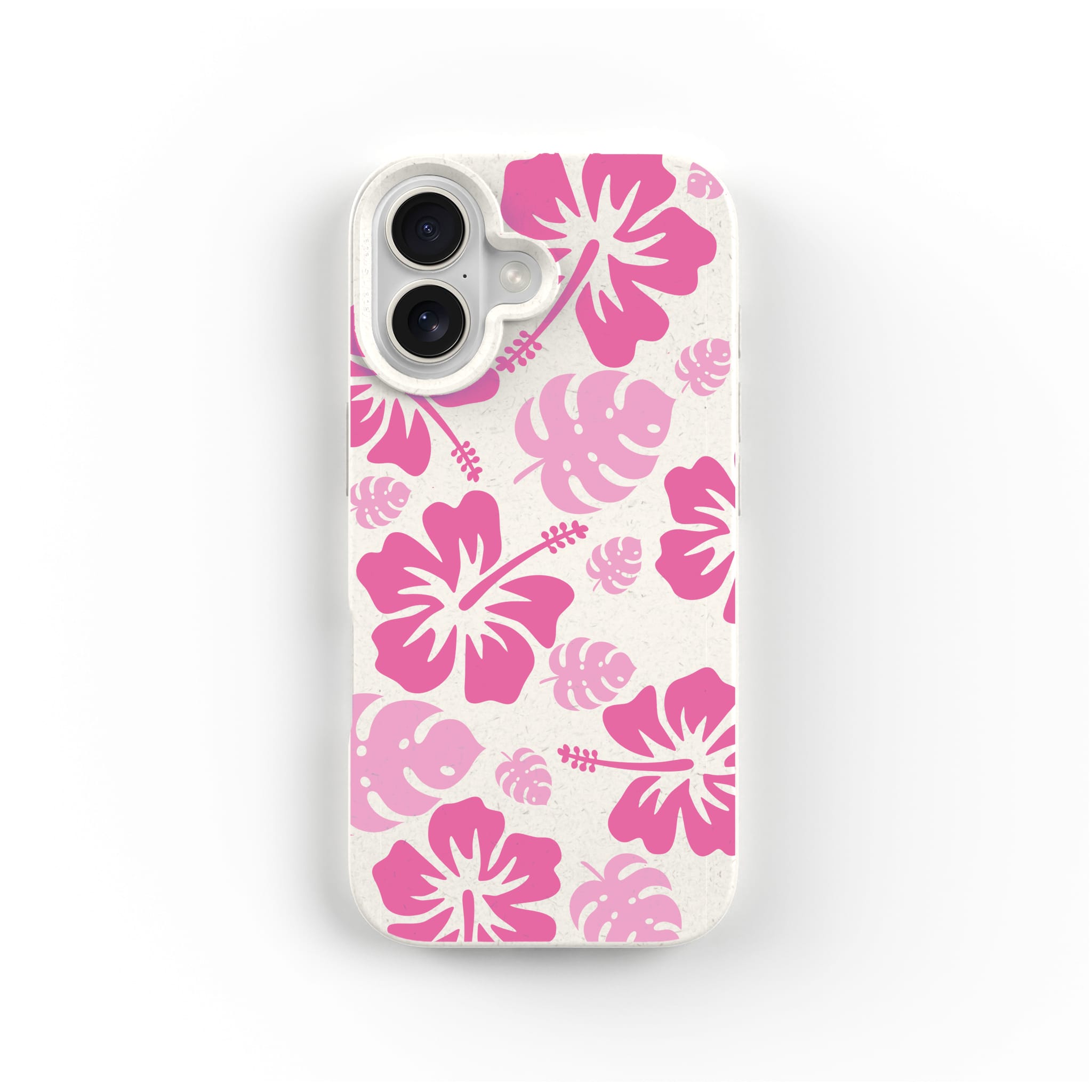 iPhone17 pro カラフルフラワーケース ピンク iPhone 17 Eco-Friendly PLNTPRTCT™ Phone Case, Made with Plants
