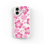 iPhone 17 Hibiscus Handyhülle – Pflanzliche | PLNTPRTCT™