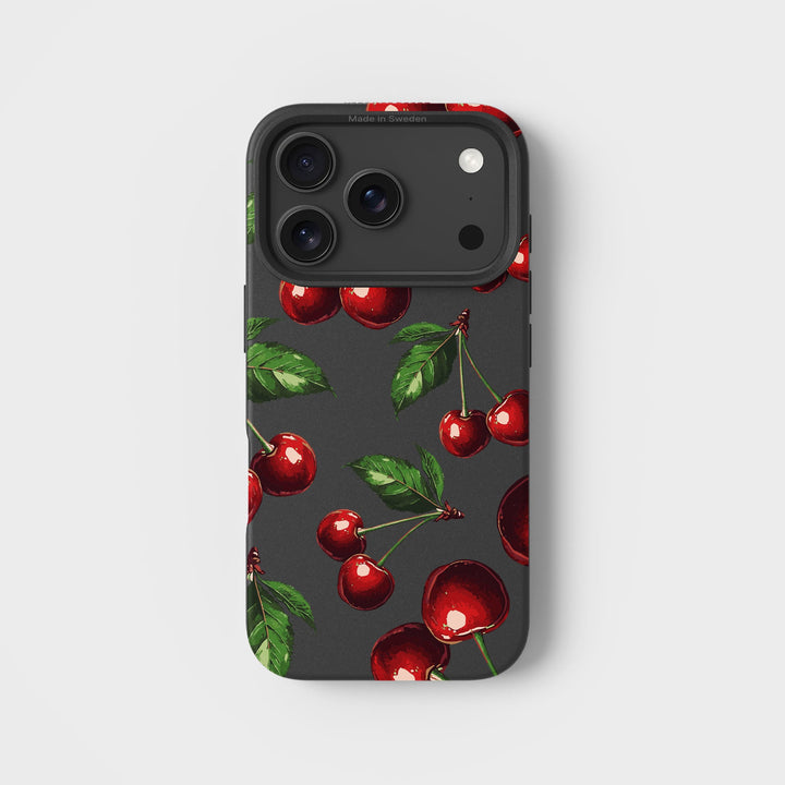 iPhone 17 Pro Cherry Handyhülle – Pflanzliche | PLNTPRTCT™