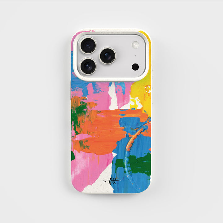 iPhone 17 Pro Alex Hahn, Bubbles Handyhülle – pflanzenbasiert | PLNTPRTCT™