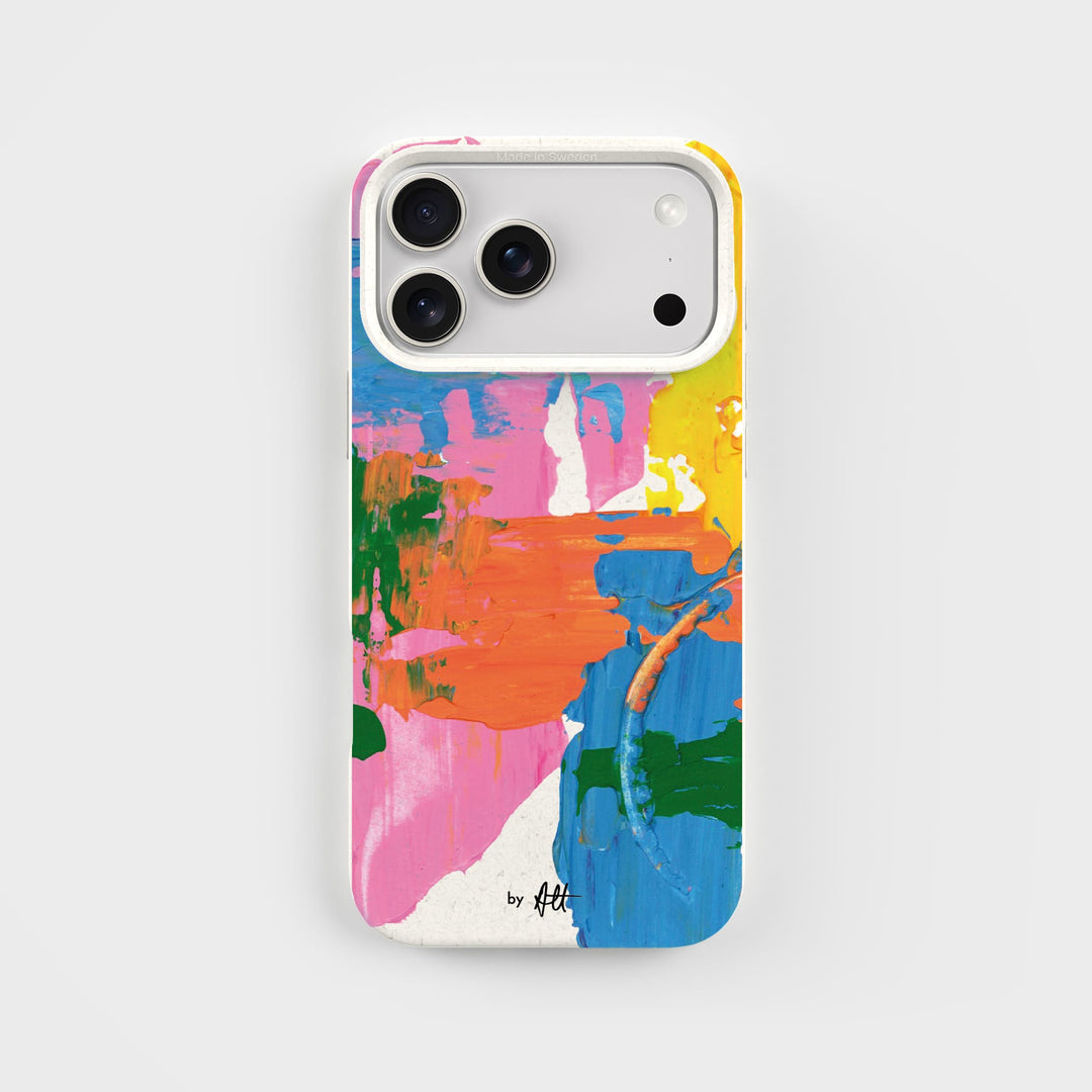 iPhone 17 Pro Max Alex Hahn, Bubbles Handyhülle – pflanzenbasiert | PLNTPRTCT™