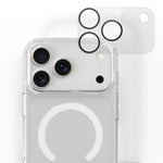 iPhone 18 Pro Max 3 Pack Bundle - Clear Case & MagSafe & Lens Cover