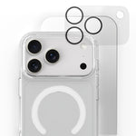 iPhone 18 Pro Max 4 Pack Bundle - Clear Case & MagSafe & Screen & Lens Cover - Core Protect