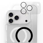 iPhone 18 Pro Max 6 Pack Bundle - Clear Case & MagSafe & Screen & Lens Cover - Premium Protect