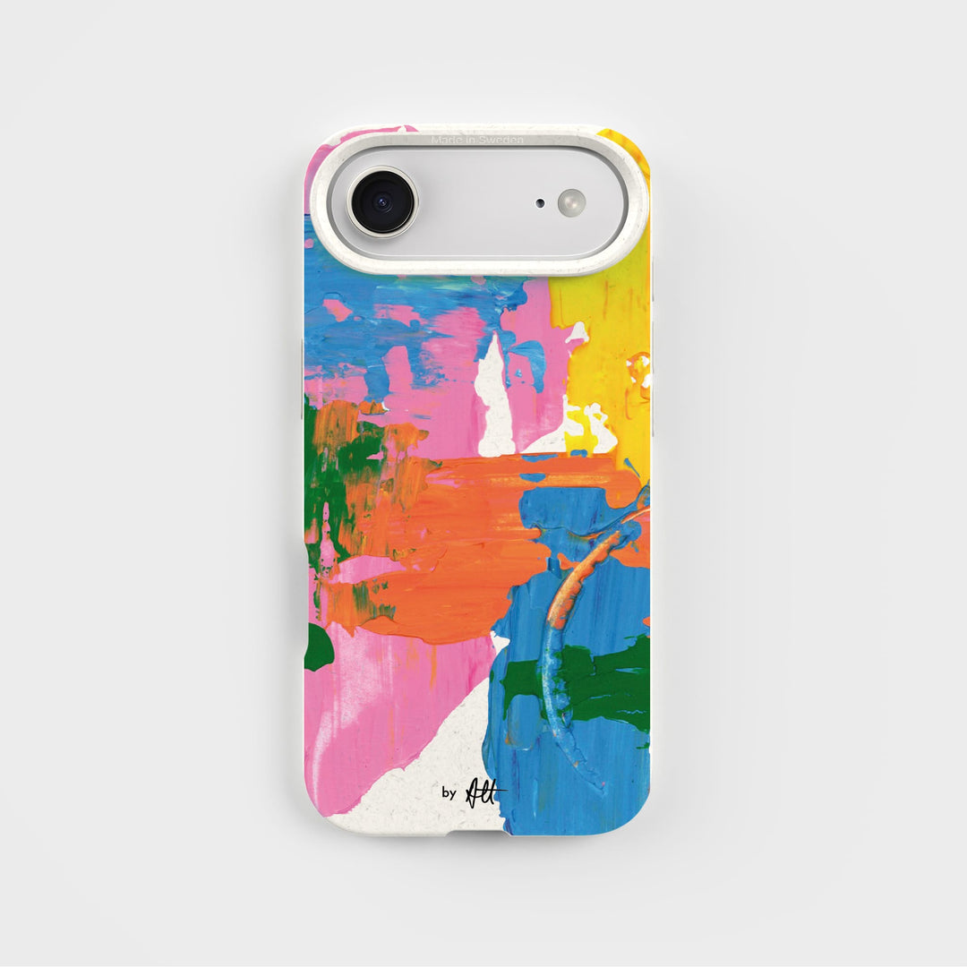 iPhone Air Alex Hahn, Bubbles Handyhülle – Pflanzenbasiert | PLNTPRTCT™