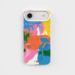 iPhone Air Alex Hahn, Bubbles Handyhülle – Pflanzenbasiert | PLNTPRTCT™