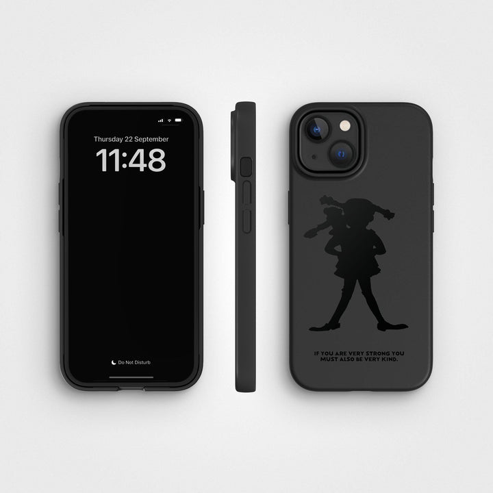 iPhone 15 Pippi - Strong & Kind Telefoonhoesje | PLNTPRTCT™