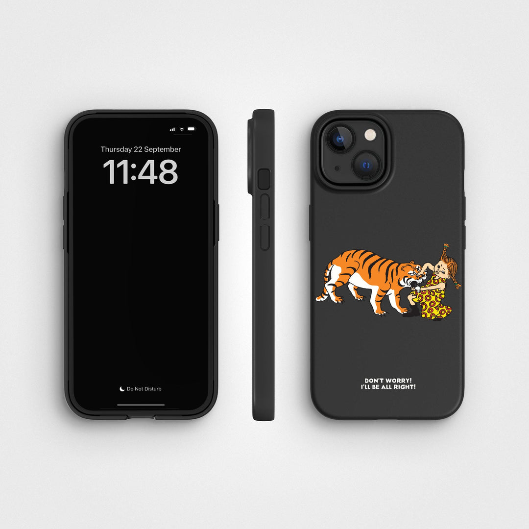 iPhone 15 Pippi - I'll be all right! Telefoonhoesje | PLNTPRTCT™