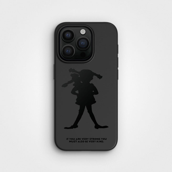 iPhone 15 Pro Pippi - Strong & Kind Handyhülle | PLNTPRTCT™