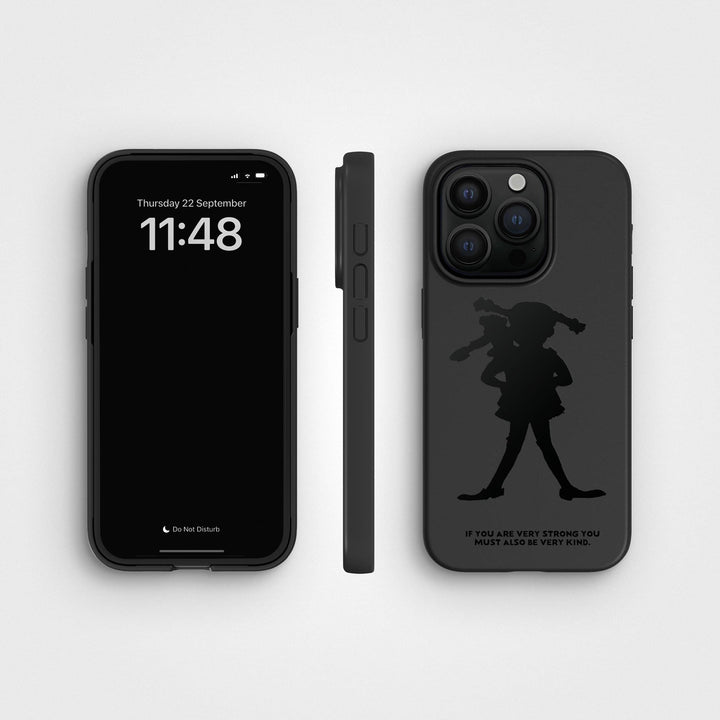 iPhone 15 Pro Pippi - Strong & Kind Handyhülle | PLNTPRTCT™