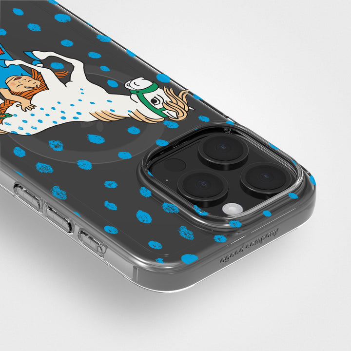 iPhone 15 Pro Pippi - Carrying Horse Zirkuläre Handyhülle | CLRPRTCT™