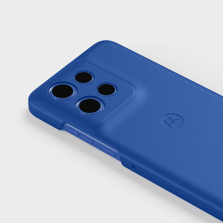 Motorola telefoonhoesje op plantaardige basis - 2 meter valbescherming | Nautical Blue - PLNTPRTCT ™