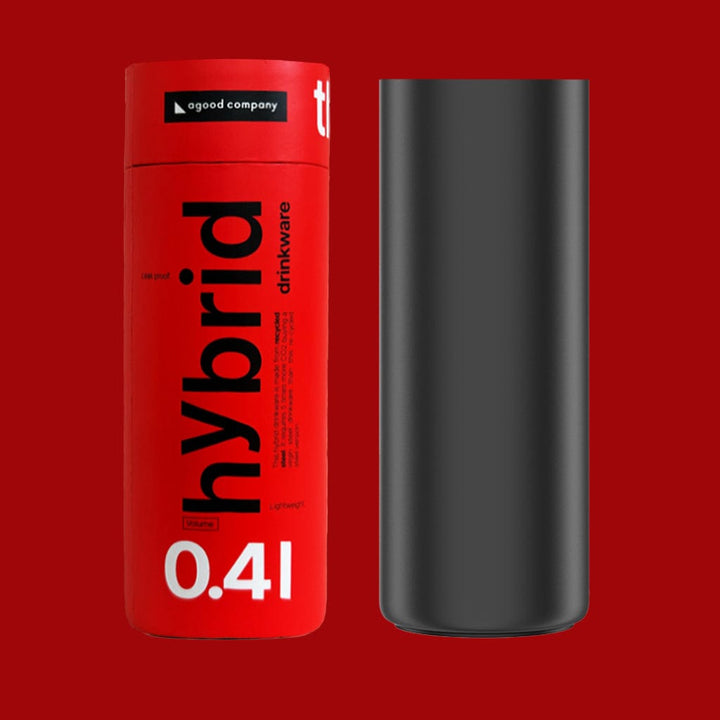 Hybrid Tumbler Cup - Recycled Stainless Steel, Polished