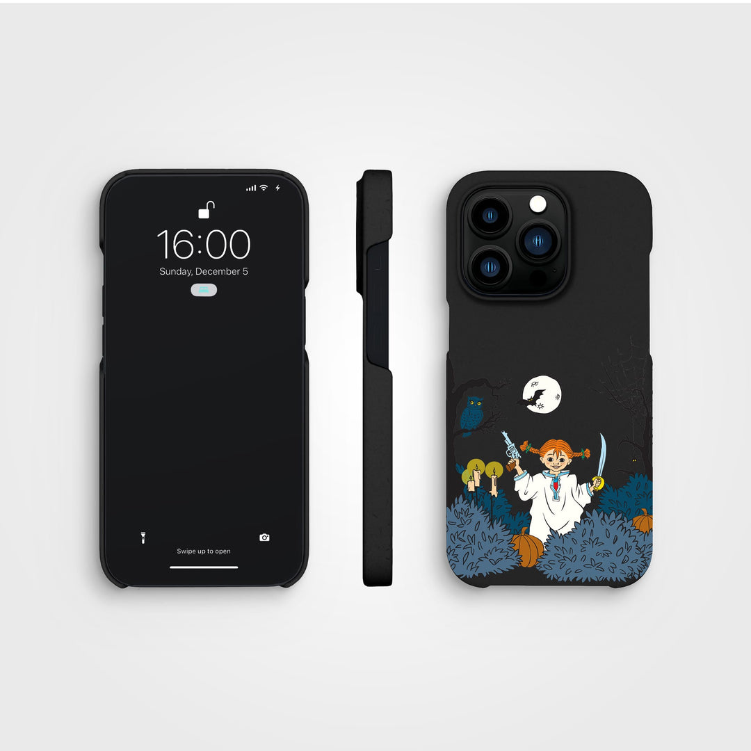 iPhone 13 Pro Pippi - Night Phone Case | PLNTPRTCT™
