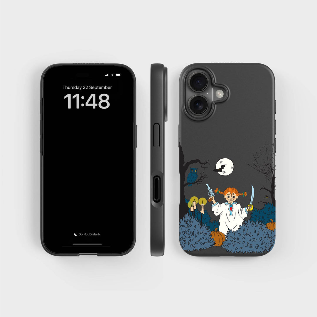 iPhone 16 Pippi - Night Phone Case | PLNTPRTCT™