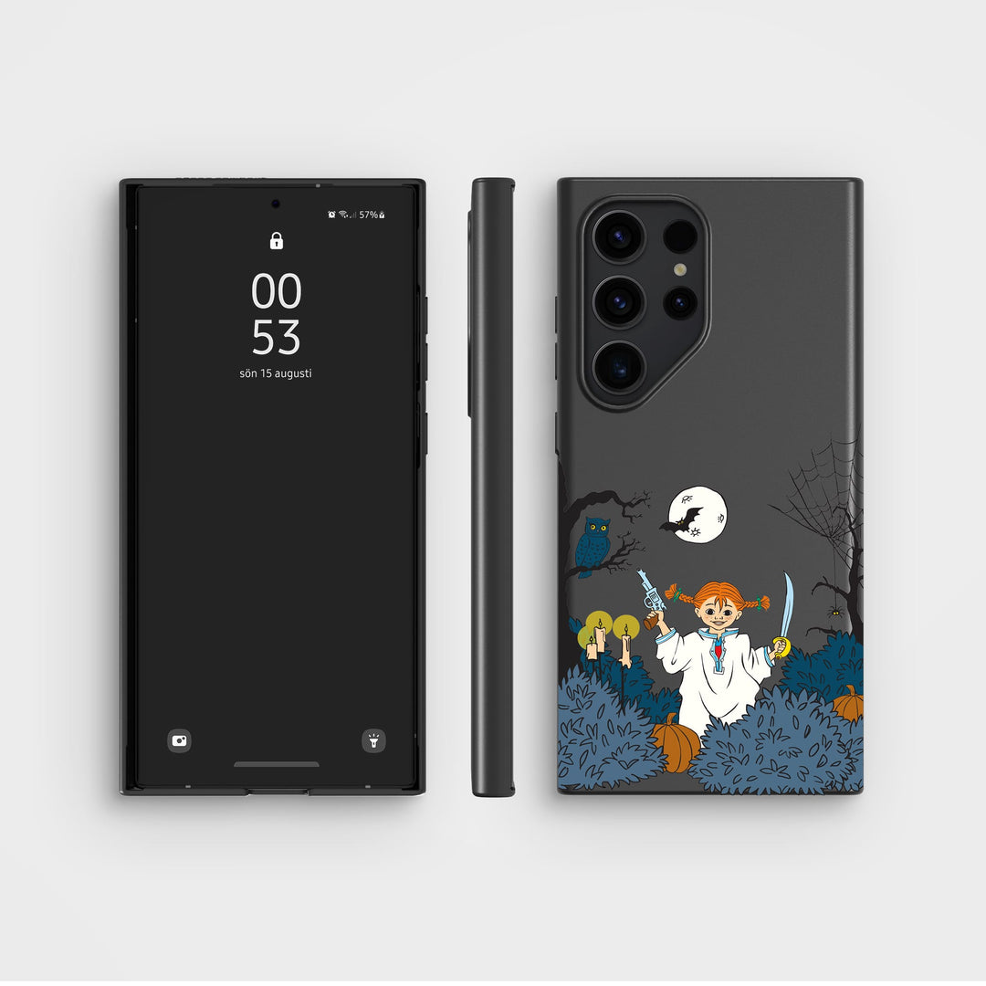 Samsung S24 Ultra Pippi - Night Mobilskal | PLNTPRTCT™
