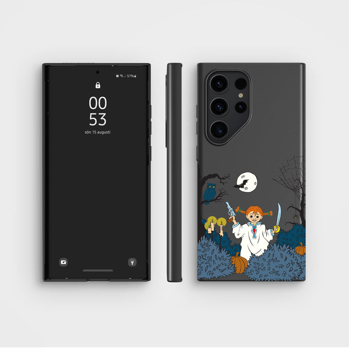 Samsung S24 Ultra Pippi - Night Mobilskal | PLNTPRTCT™