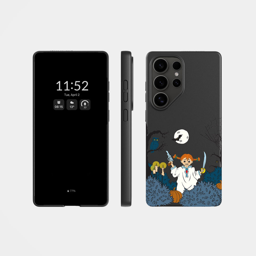 Samsung S25 Ultra Pippi - Night Mobilskal | PLNTPRTCT™