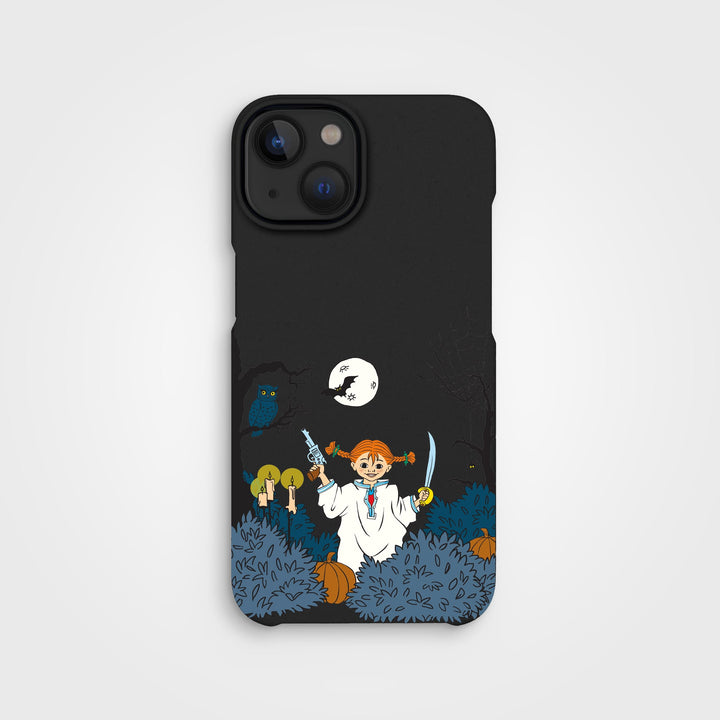 iPhone 13 / 14 Pippi - Night Phone Case | PLNTPRTCT™
