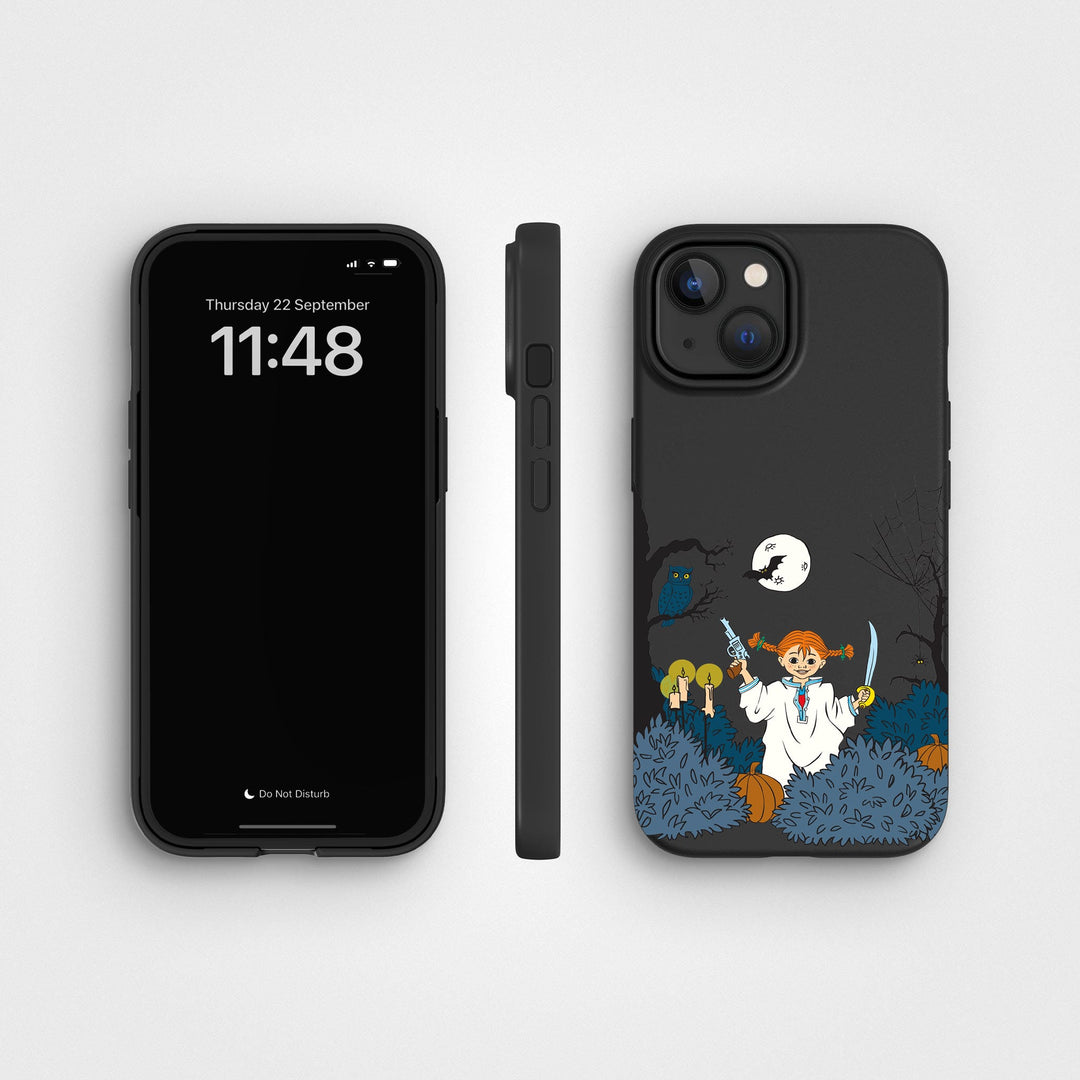 iPhone 15 Pippi - Night Phone Case | PLNTPRTCT™