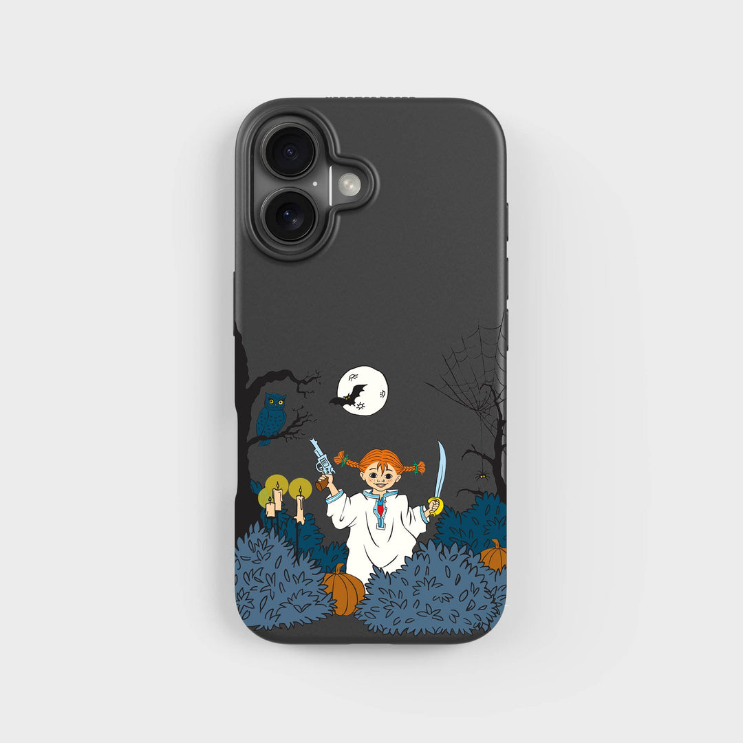 iPhone 16 Pippi - Night Phone Case | PLNTPRTCT™