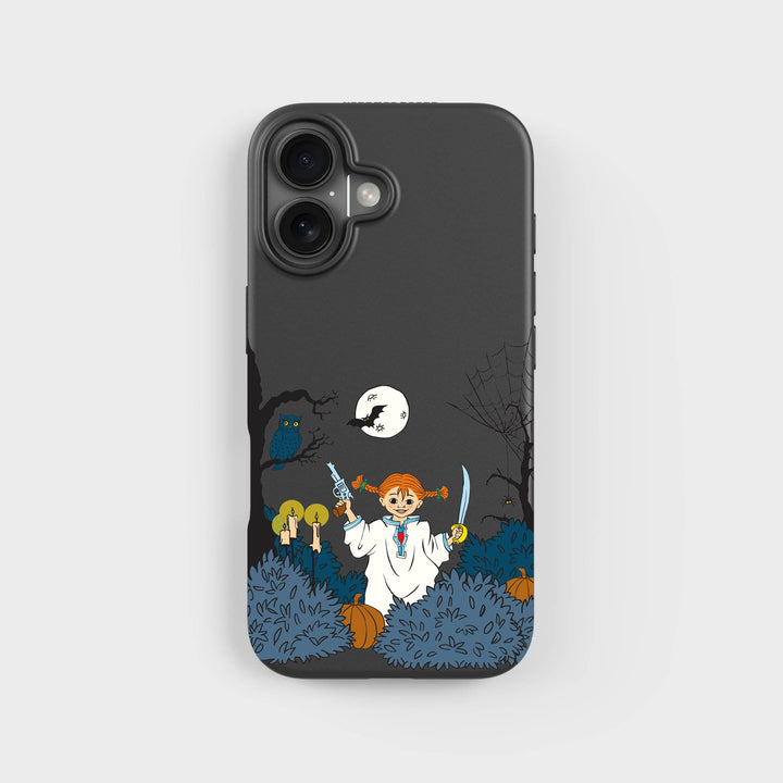 iPhone 16 Pippi - Night Phone Case | PLNTPRTCT™