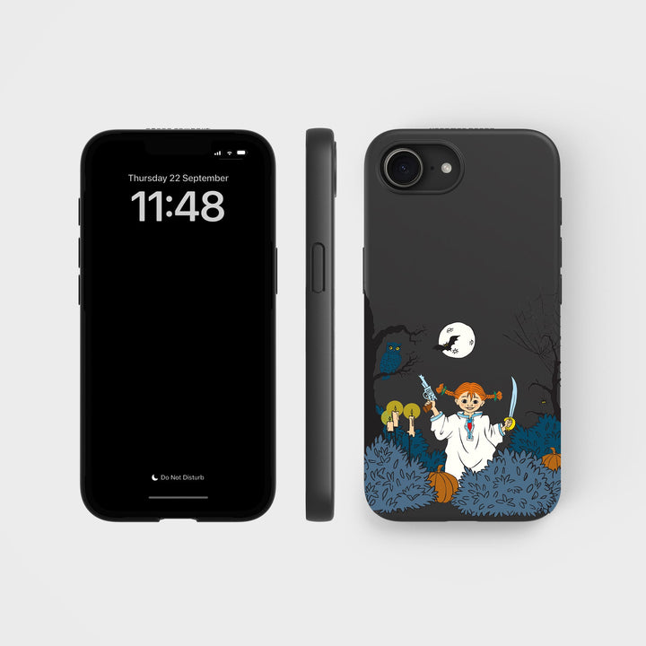 iPhone 17e 16e Pippi - Night Phone Case | PLNTPRTCT™