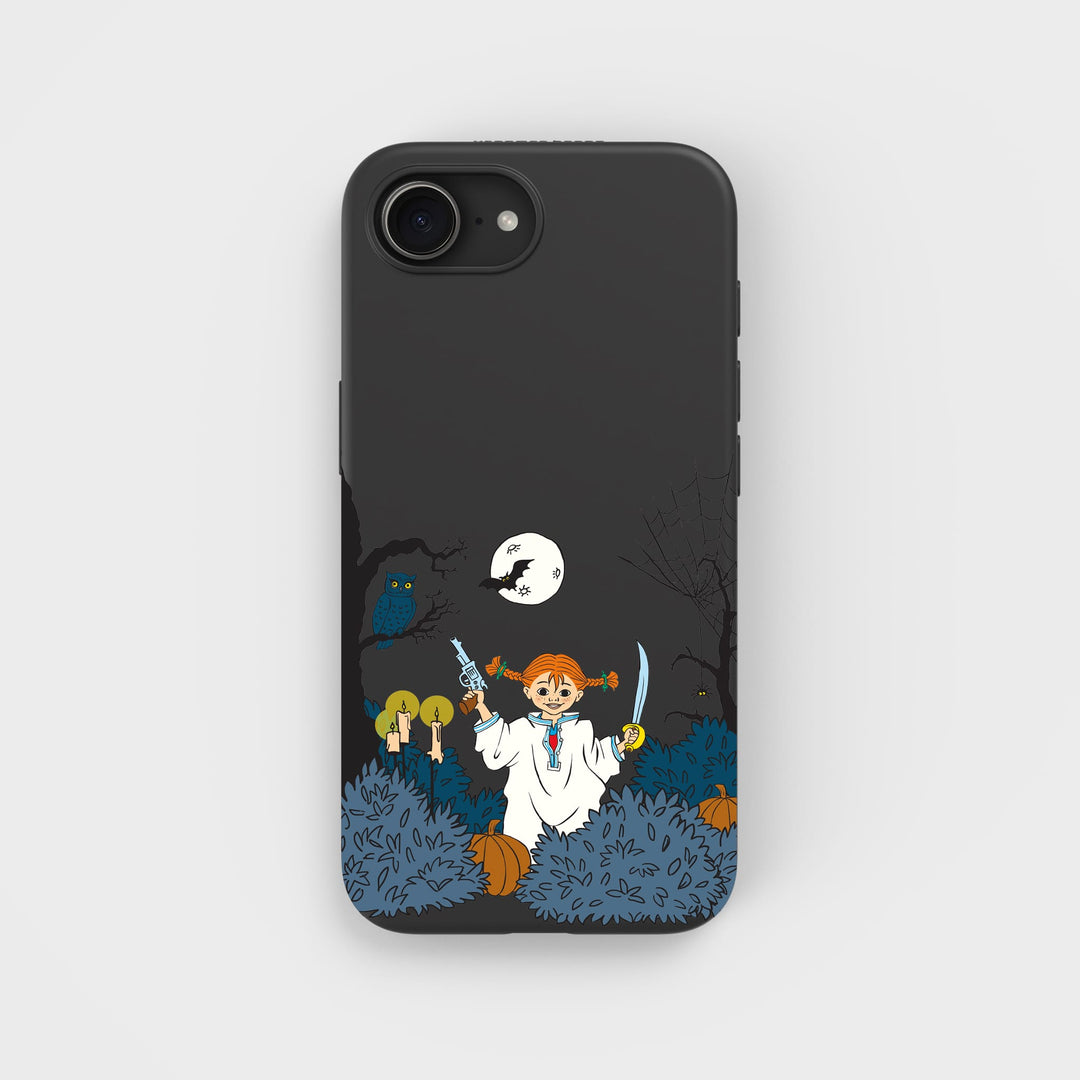 iPhone 17e 16e Pippi - Night Phone Case | PLNTPRTCT™