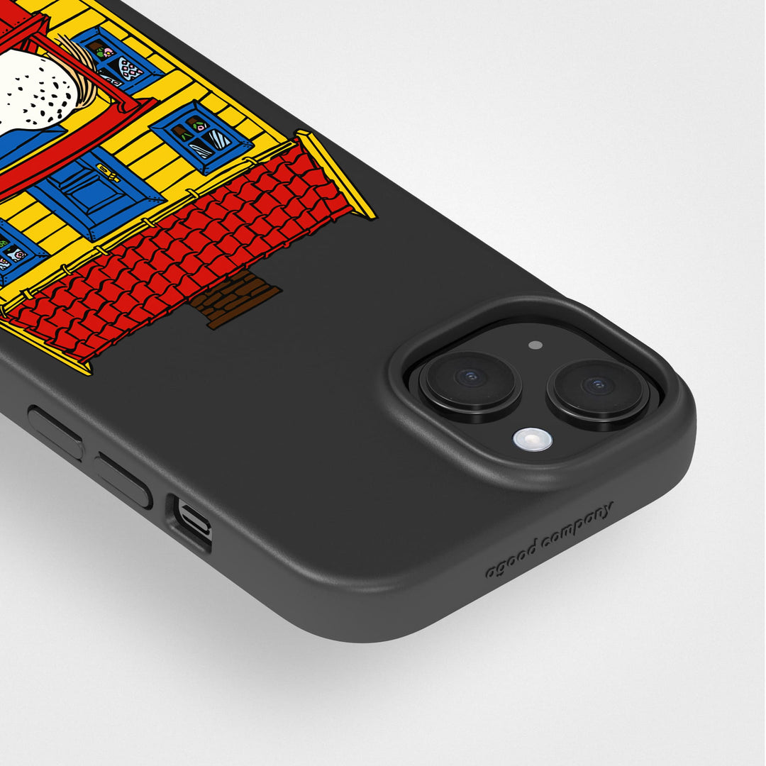 iPhone 15 Pippi - House Handyhülle | PLNTPRTCT™