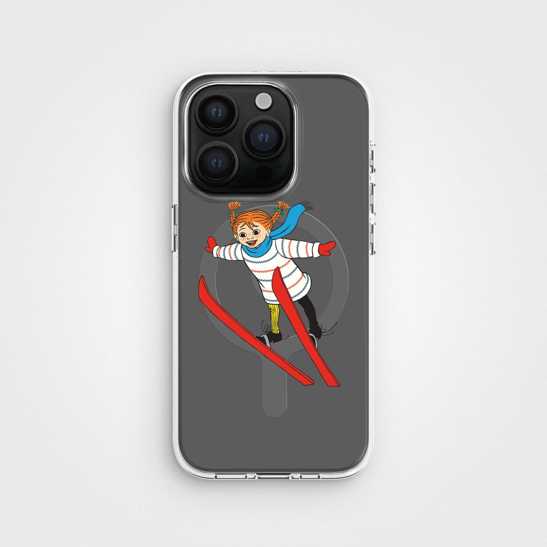 iiPhone 15 Pro Max Pippi - Ski Jump Zirkuläre Handyhülle | CLRPRTCT™