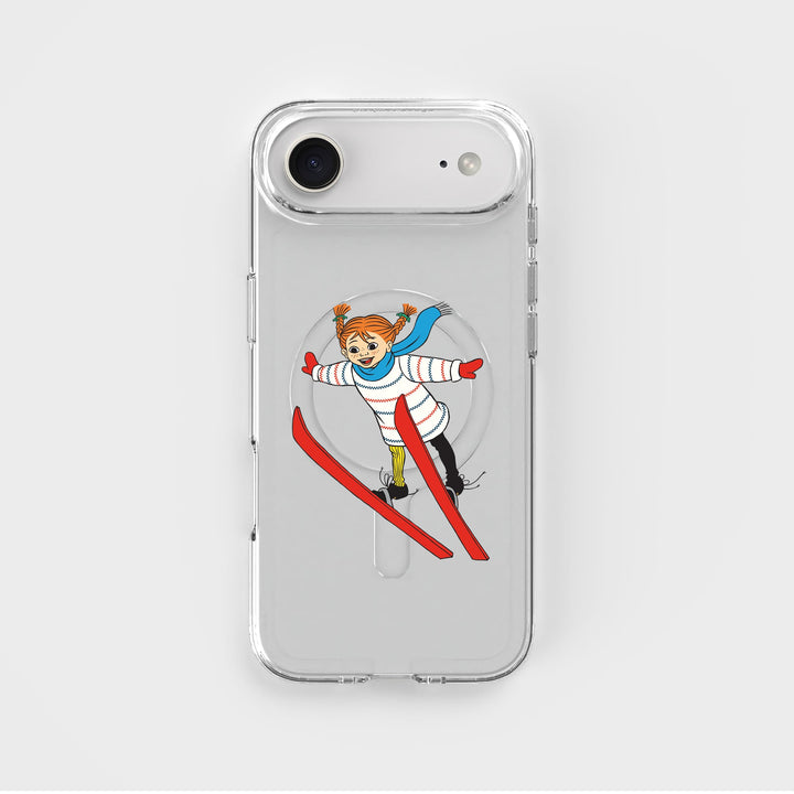 iPhone Air Pippi - Ski Jump Zirkuläre Handyhülle | CLRPRTCT™
