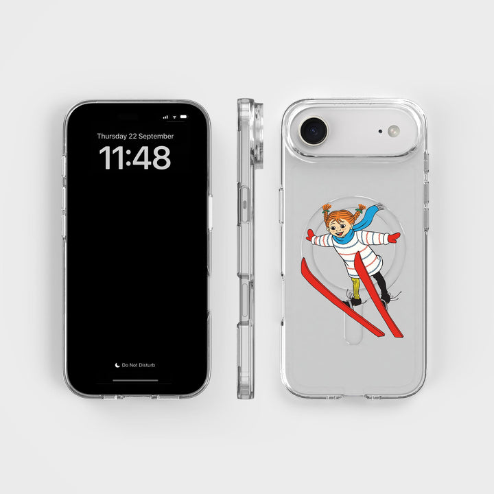 iPhone Air Pippi - Ski Jump Zirkuläre Handyhülle | CLRPRTCT™