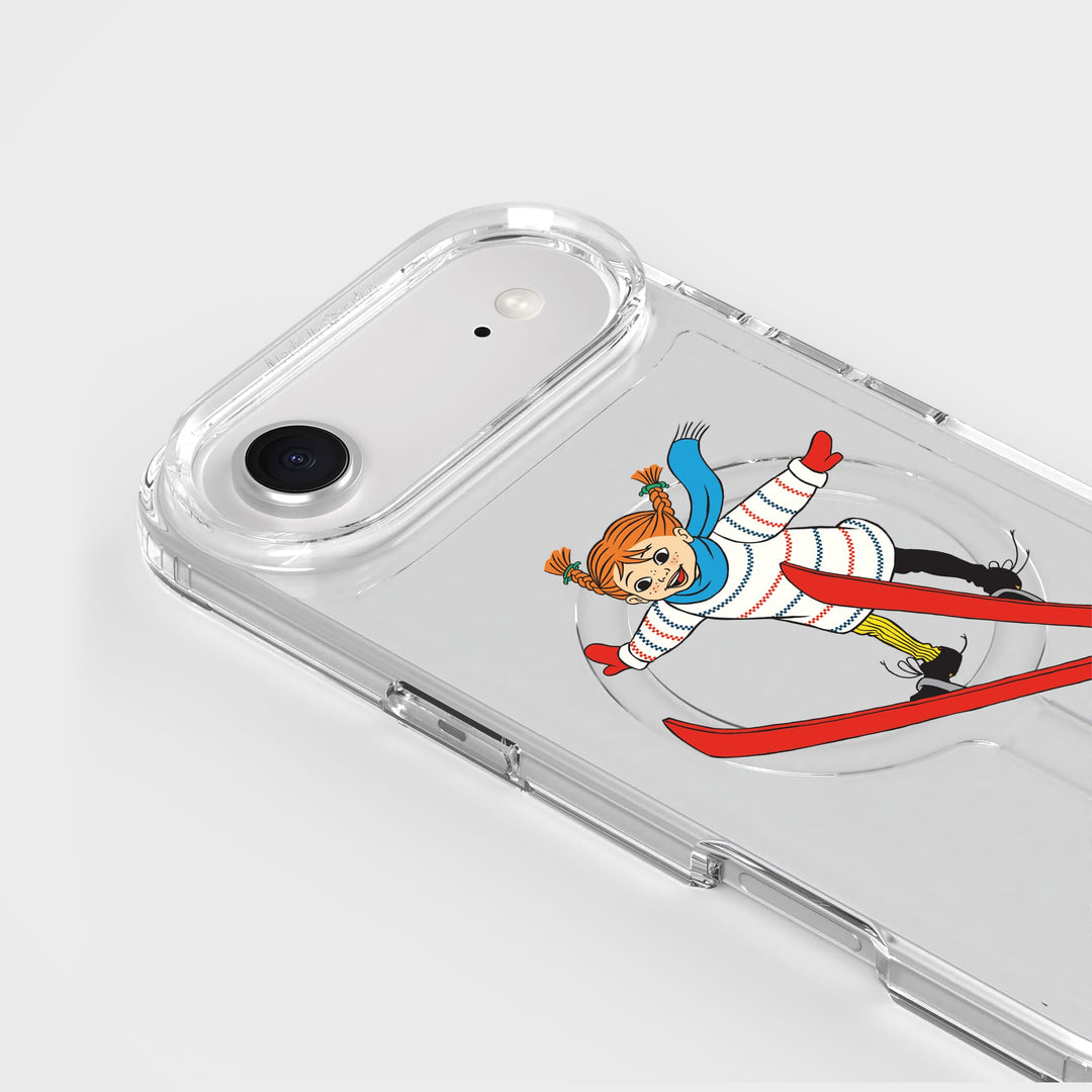 iPhone Air Pippi - Ski Jump Zirkuläre Handyhülle | CLRPRTCT™