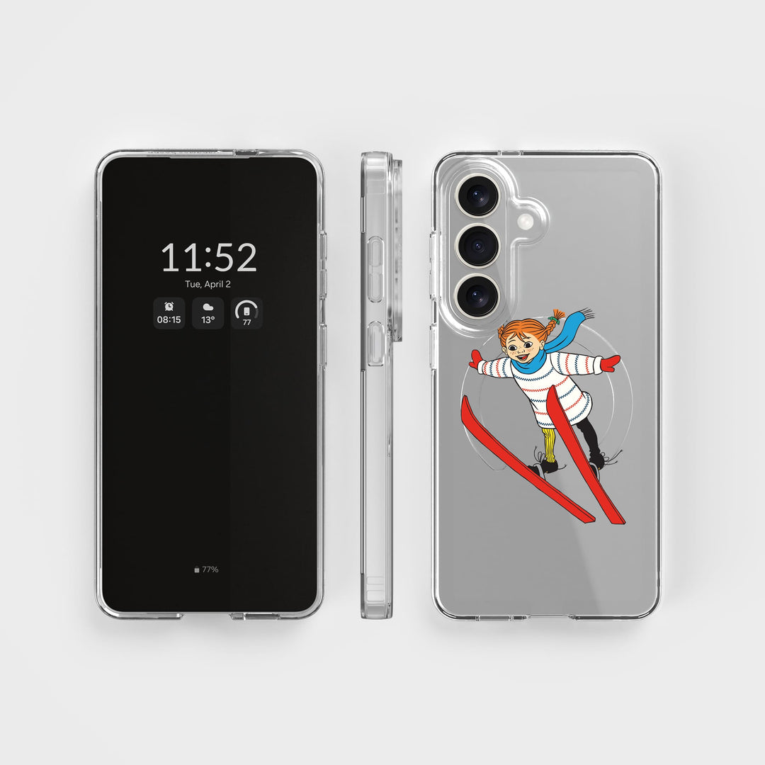 Samsung S26 Pippi - Ski Jump Zirkuläre Handyhülle | CLRPRTCT™
