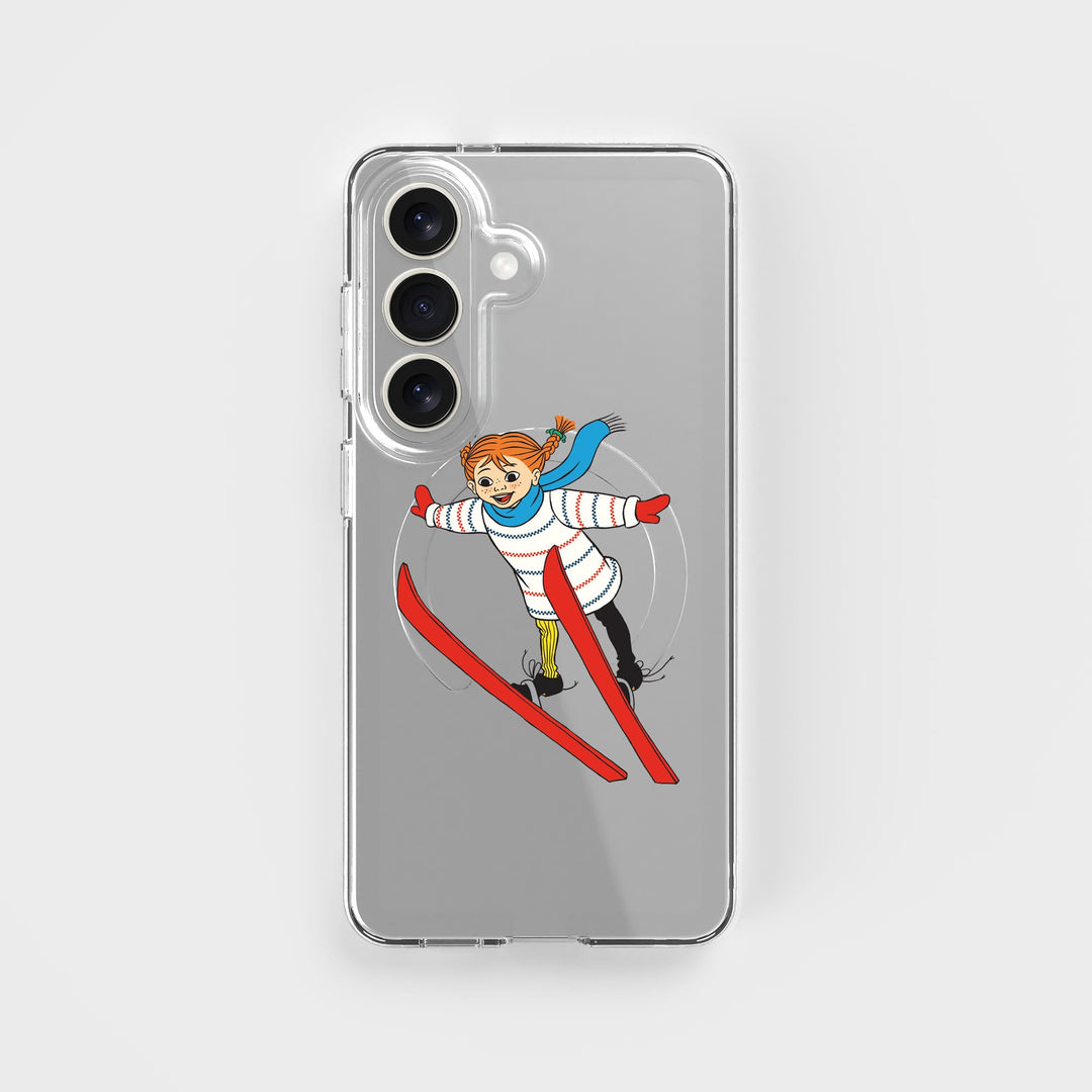 Samsung S26 Pippi - Ski Jump Zirkuläre Handyhülle | CLRPRTCT™