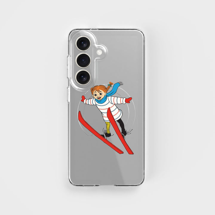 Samsung S26 Pippi - Ski Jump Zirkuläre Handyhülle | CLRPRTCT™