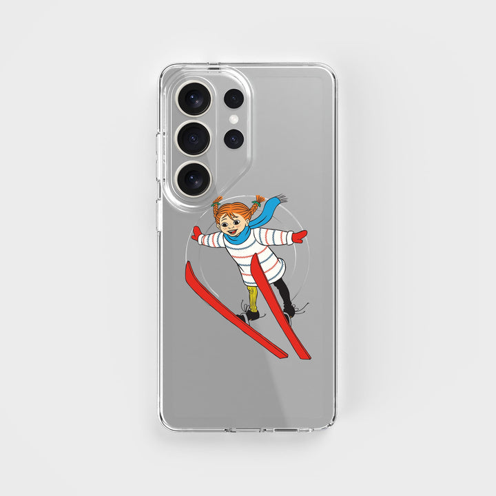 Samsung S26 Ultra Pippi - Ski Jump Zirkuläre Handyhülle | CLRPRTCT™