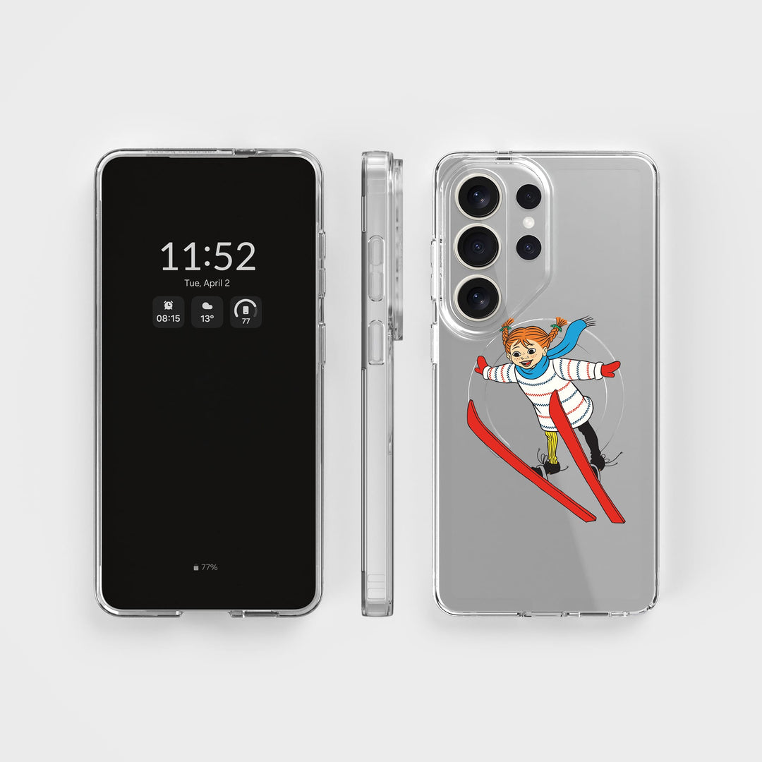 Samsung S26 Ultra Pippi - Ski Jump Zirkuläre Handyhülle | CLRPRTCT™
