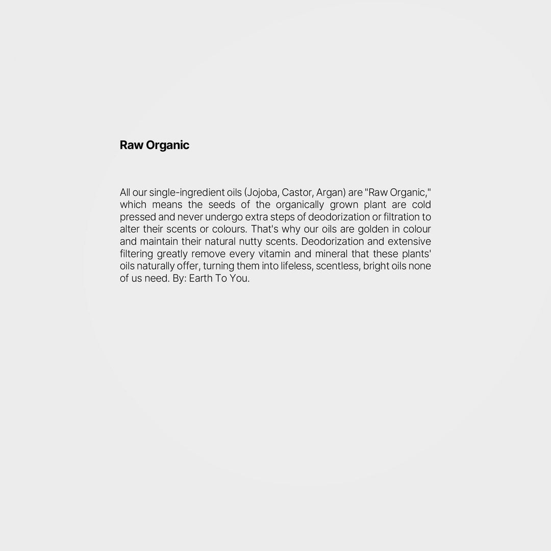 Organic Jojoba Face and Body Glow Oil │ By Earth To You