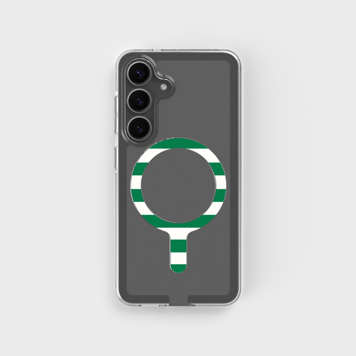 Södergrön - Removable MagSafe Ring & Clear Phone Case Bundle
