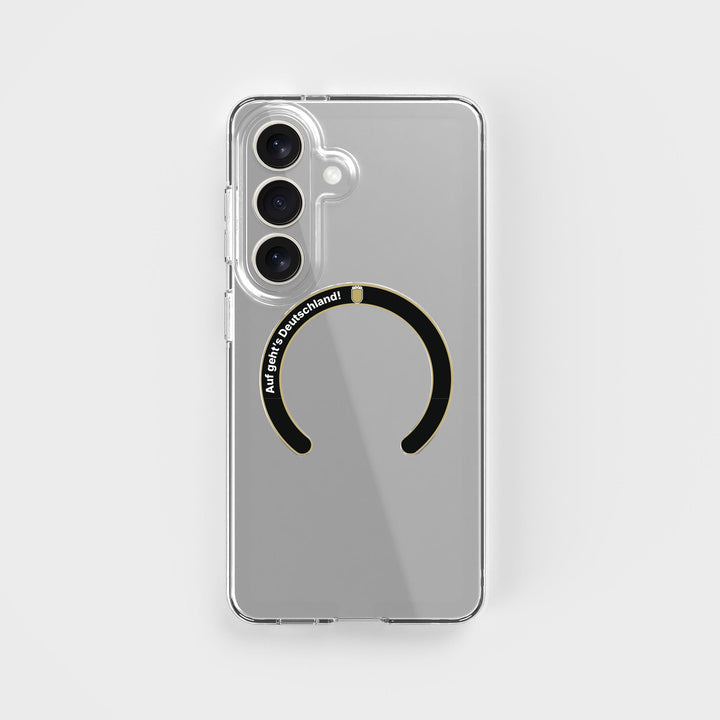 Auf geht's Deutschland - Removable MagSafe Ring & Clear Phone Case Bundle