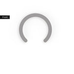 MagSafe-ring – Afneembare hoefijzerring | Zilver