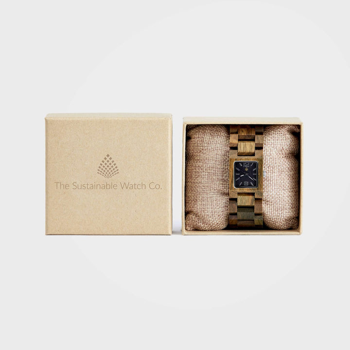 Handmade Wooden Watch For Women: The Ash