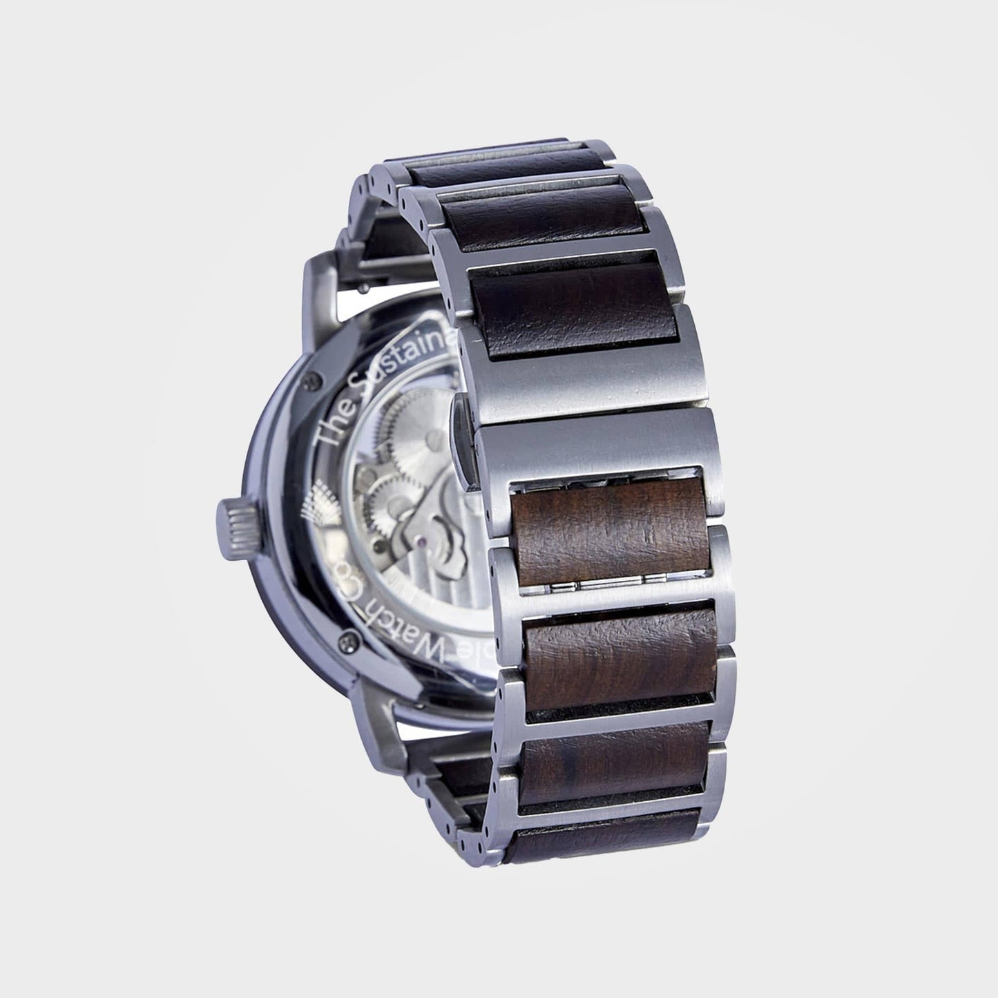 Luxe houten horloge voor mannen: De Banyan