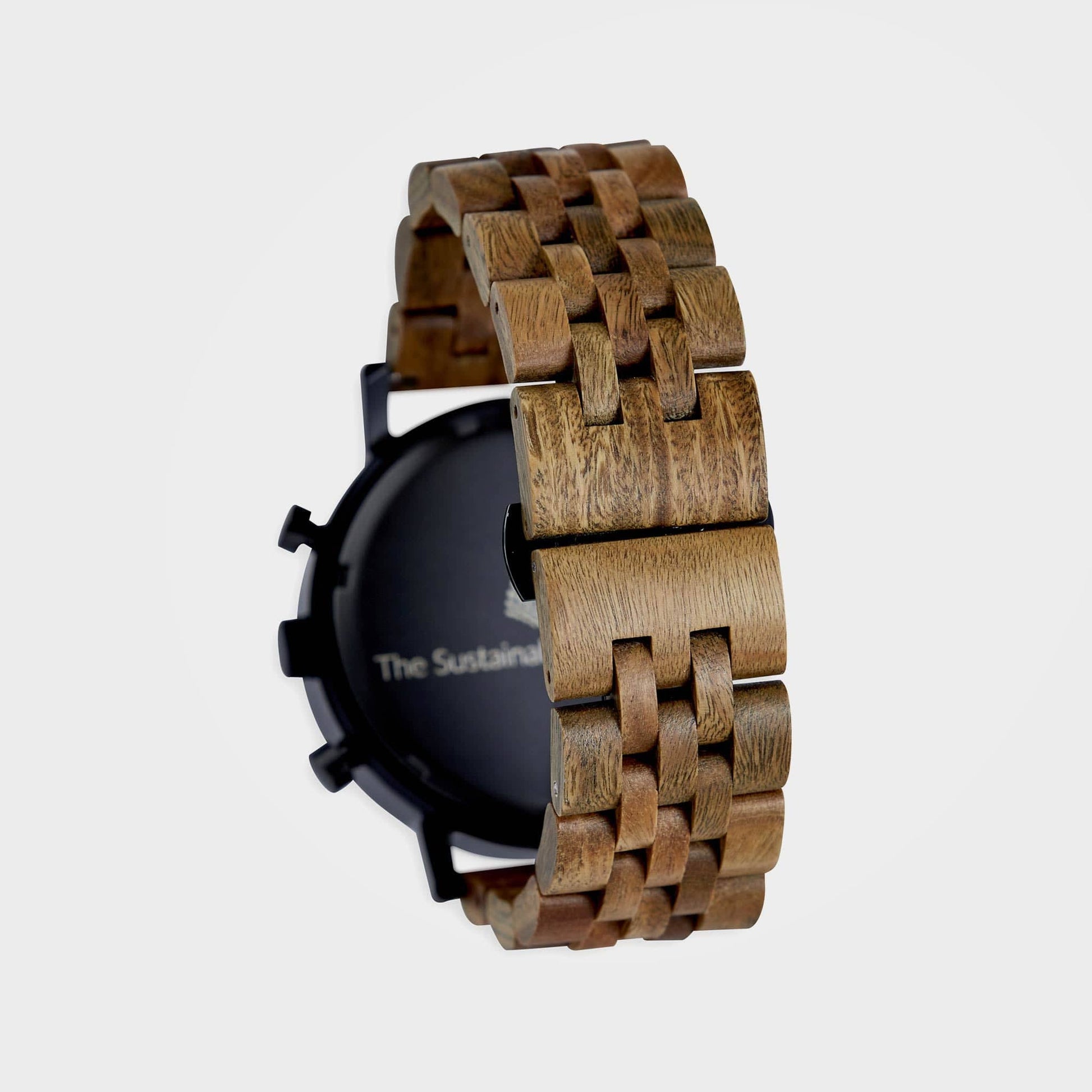 Handmade Wooden Timepiece For Men: The Cedar