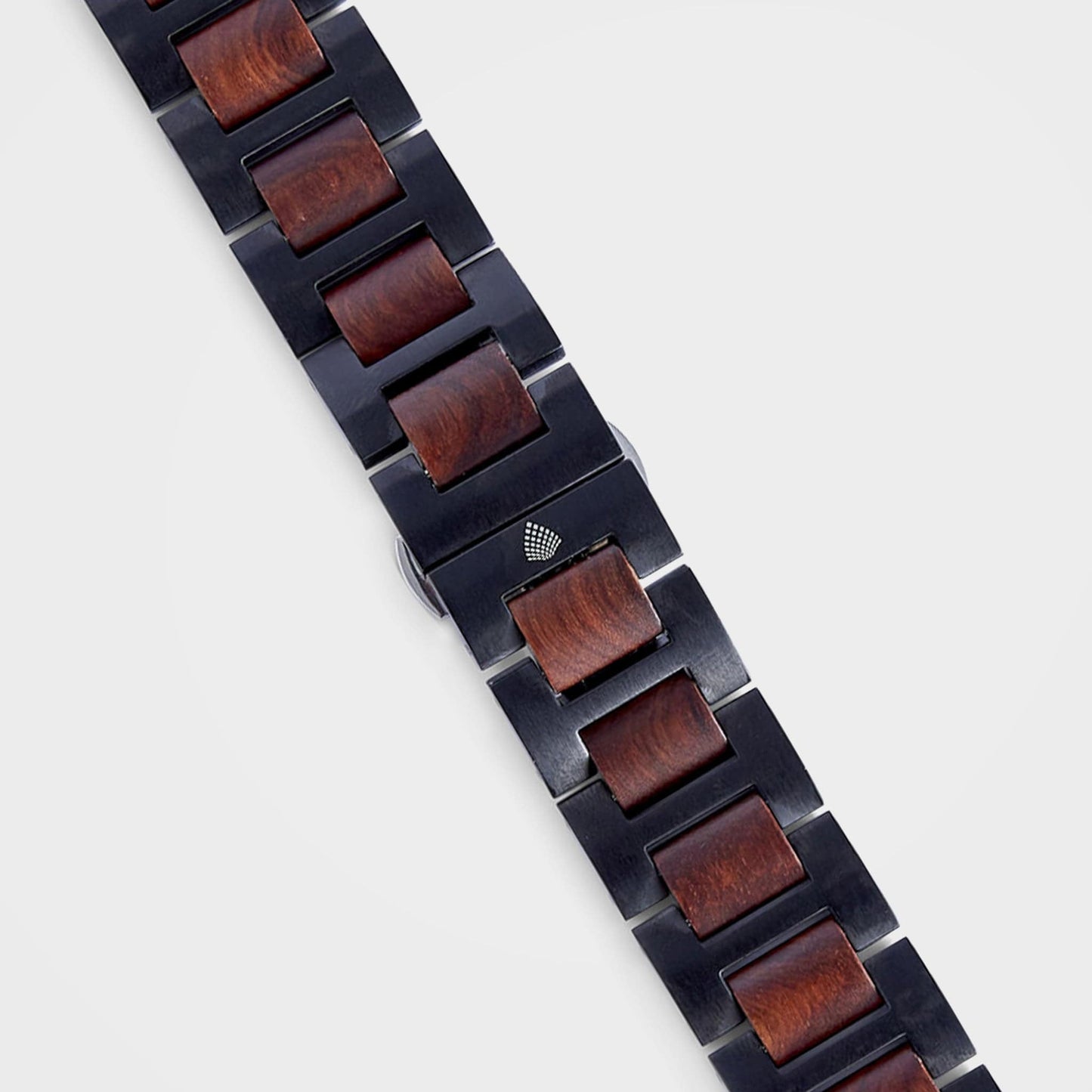 Handmade Natural Wood Apple Watch Strap: The Cherry