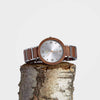 Handmade Natural Wood Wristwatch For Women: The Elm