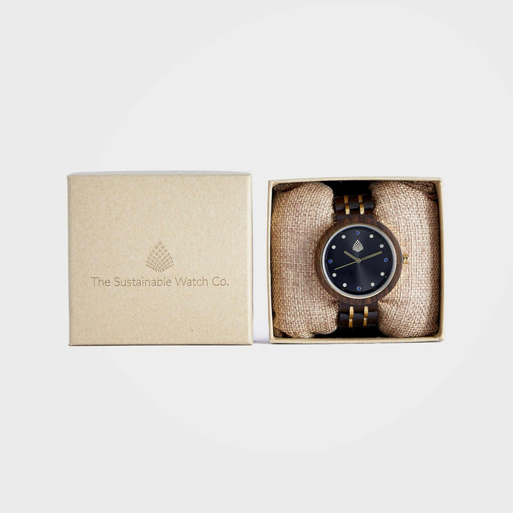 Handmade Wooden Wristwatch For Women: The Fir