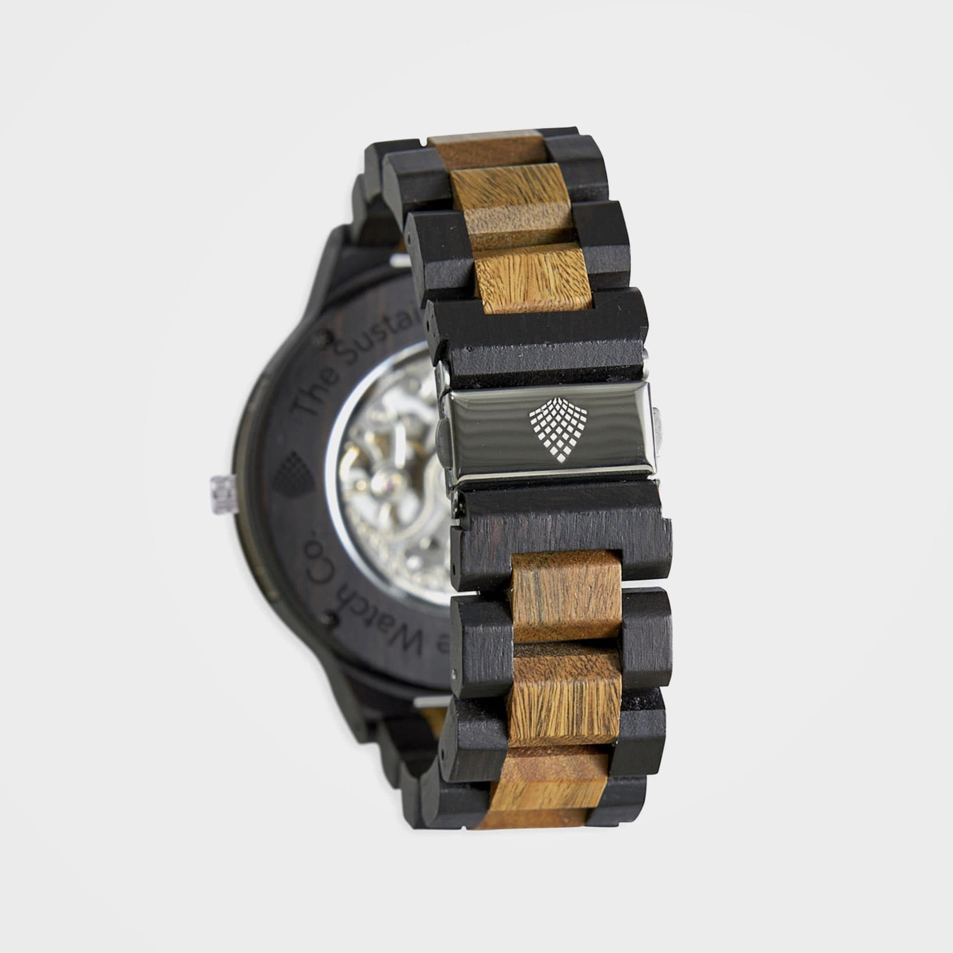 Handmade Wooden Wristwatch For Men: The Hemlock
